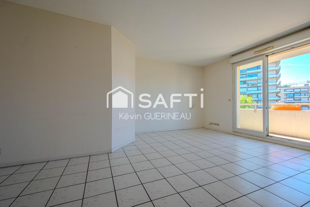 BLANQUEFORT CENTRE  T3 AVEC BALCON ET PARKING