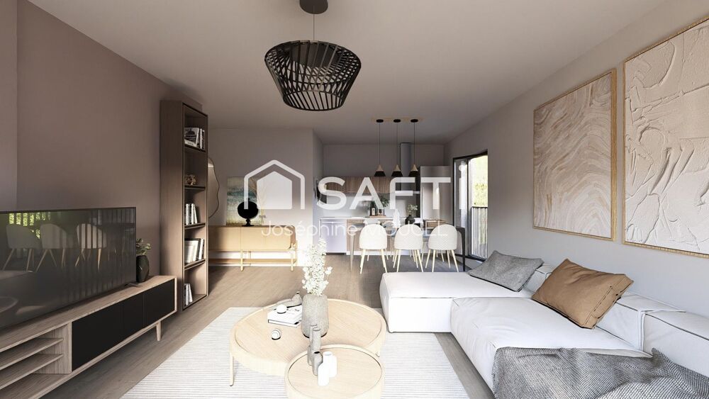Vente Appartement RARE À GÉRARDMER : Appartement de standing PMR dans résidence neuve à 5 minutes à pieds du lac et du centre-ville. Gerardmer
