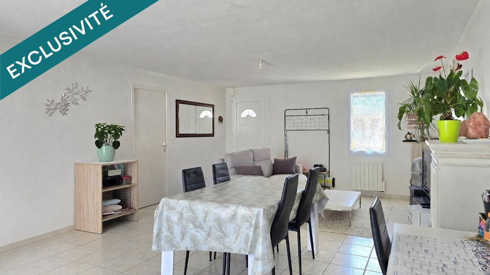 Vente Maison Maison T4 de plain pied Saint-georges-de-pointindoux