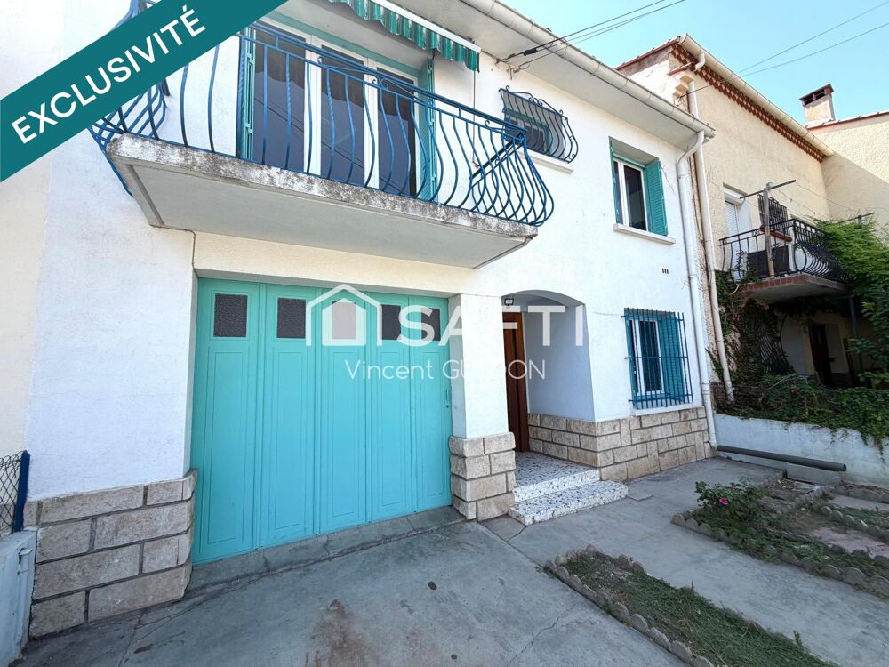 Vente Maison Maison 4 chambres avec jardin et garage Perpignan