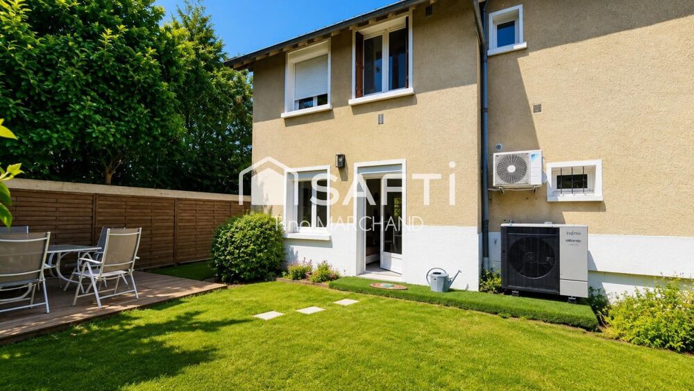 Vente Maison Pavillon traversant de 105 m² – Proche RER & Centre-ville - Quartier recherché des Dix-Arpents Sartrouville