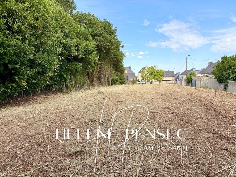 Vente Terrain Terrain constructible de 2 238 m² au coeur du bourg. Scaer