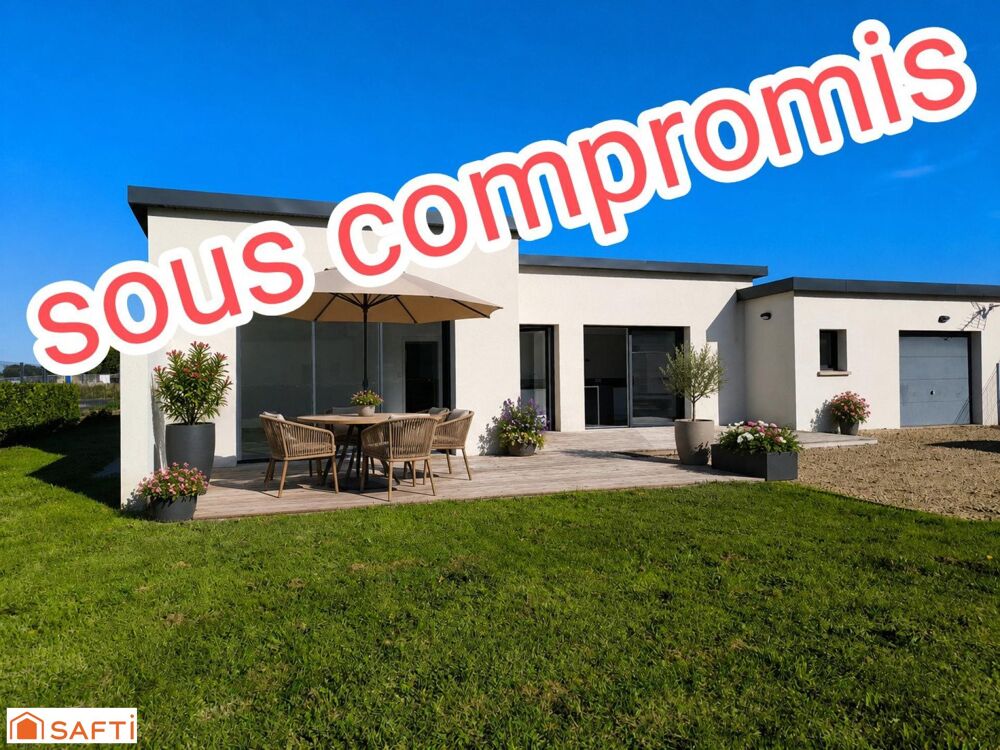 Maison de plain pied
