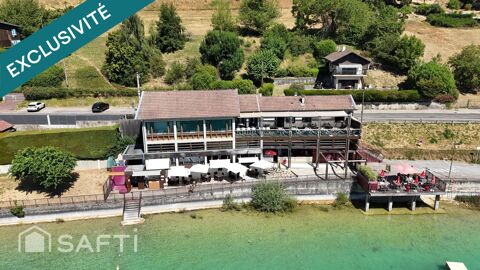   À deux pas du lac de Paladru, restaurant avec terrasse et logement de fonction – Une opportunité rare dans un secteur touristiqu 
