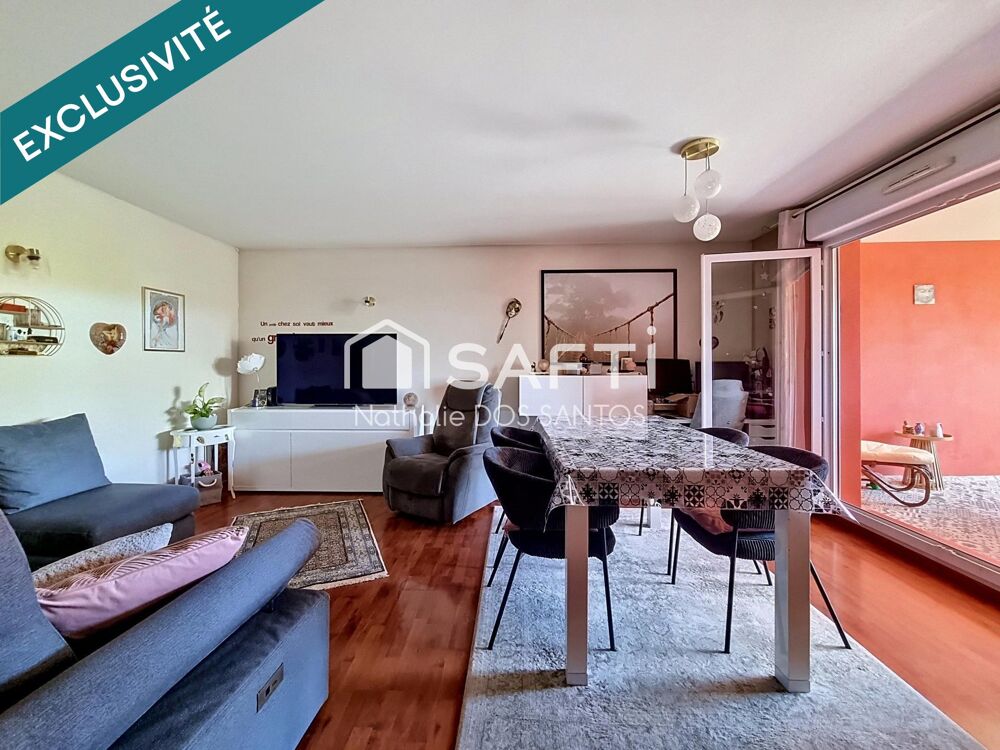 Appartement T3 avec loggia dans une petite résidence