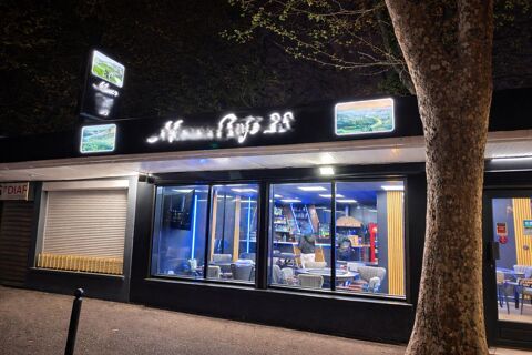 Salon de th&eacute; refait &agrave; neuf - fort CA &agrave; d&eacute;velopper! 89000 93320 Les pavillons-sous-bois