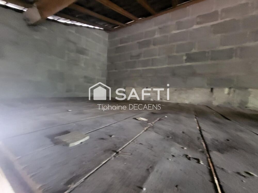 Vente Immeuble garage avec mezzanine, pouvant devenir un logement Langeais