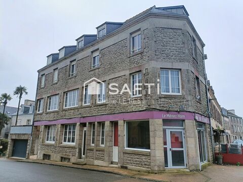 Local commercial 225m2 au cœur de PLOMODIERN 183000 29550 Plomodiern