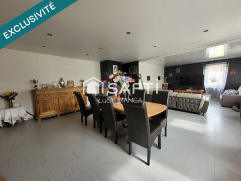   Maison avec garage et terrain constructible Maison - 6 pi�ce(s) - 154 m�