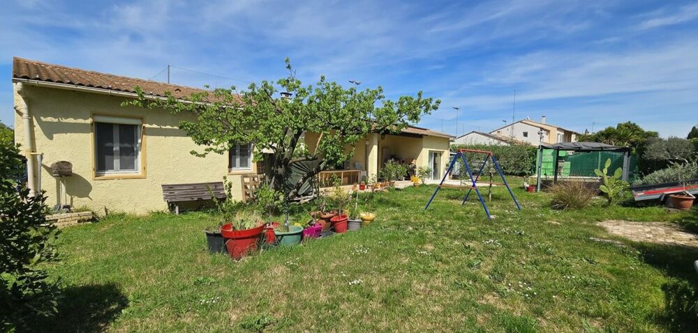 Vente Maison Plain-pied 3 ch, garage, jardin Tarascon Tarascon
