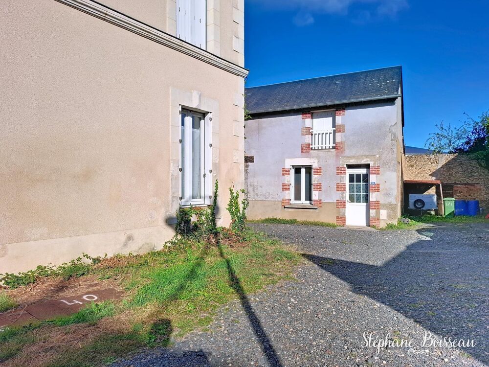 Vente Immeuble IMMEUBLE 5 LOGEMENTS ET UNE MAISON 72300 LA CHAPELLE D ALIGNE La chapelle-d'aligne
