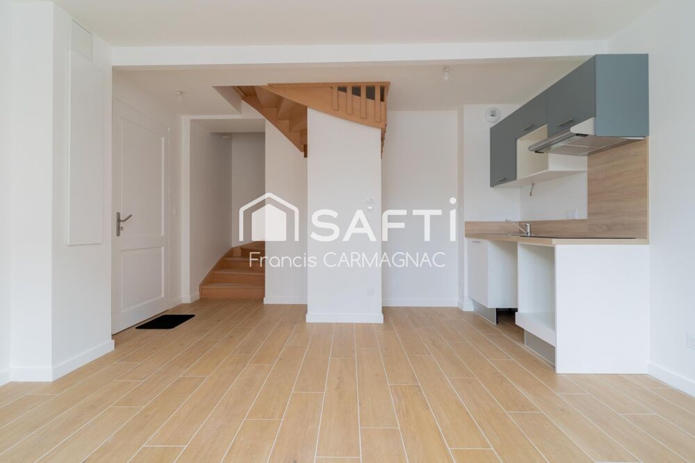 Vente Appartement Appartement T3 duplex rez-de-chaussée de 54 m² entiérement rénové Villandraut