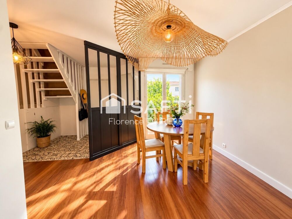 Vente Maison Maison T3 Bordeaux Caudéran jardin garage au calme Bordeaux