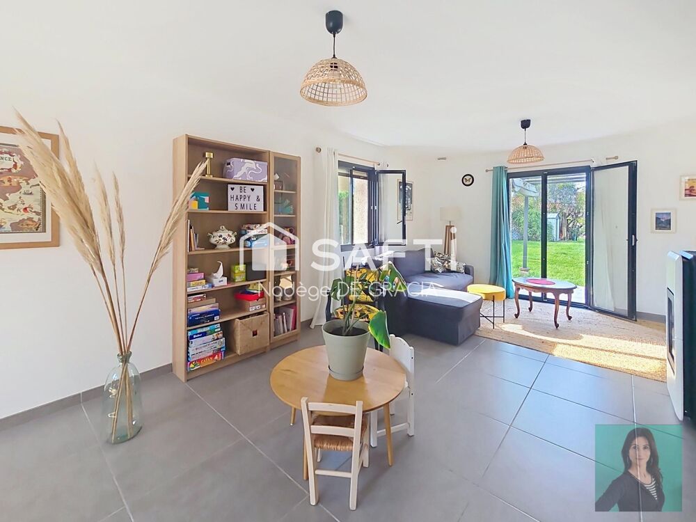 Superbe maison T5 avec bureau + grand garage isolé