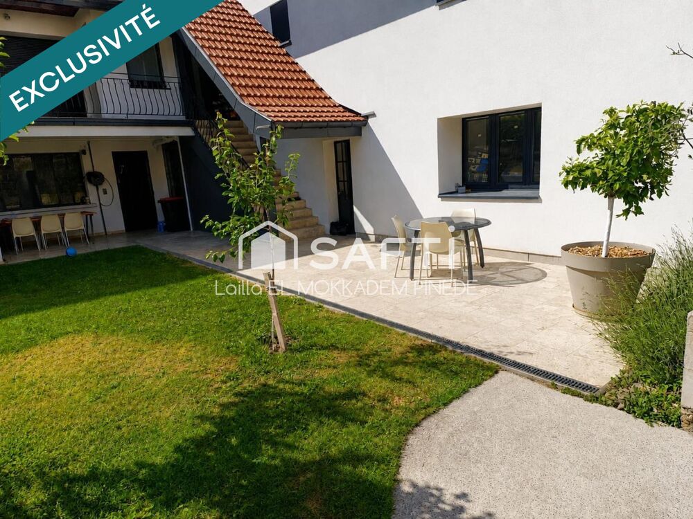 Grande maiosn familiale avec jardin, grands volumes et énorme potentiel !
