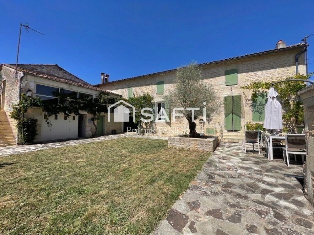 Vente Maison Le charme de la pierre aux portes d'Aulnay Aulnay