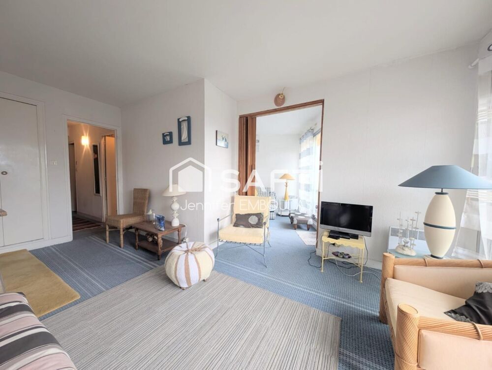 Vente Appartement Appartement T2 - balcons - Vue Mer - Ascenseur Vaux-sur-mer