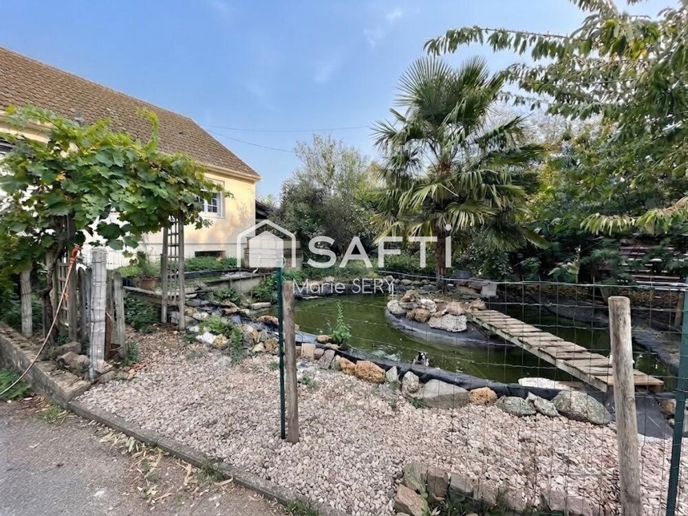 Vente Maison Maison de plain-pied lumineuse avec piscine, grand sous-sol aménagé Bacqueville