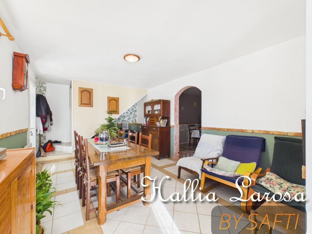 Vente Maison Plain-Pied type 6 avec Garage et Jardin Montmorillon