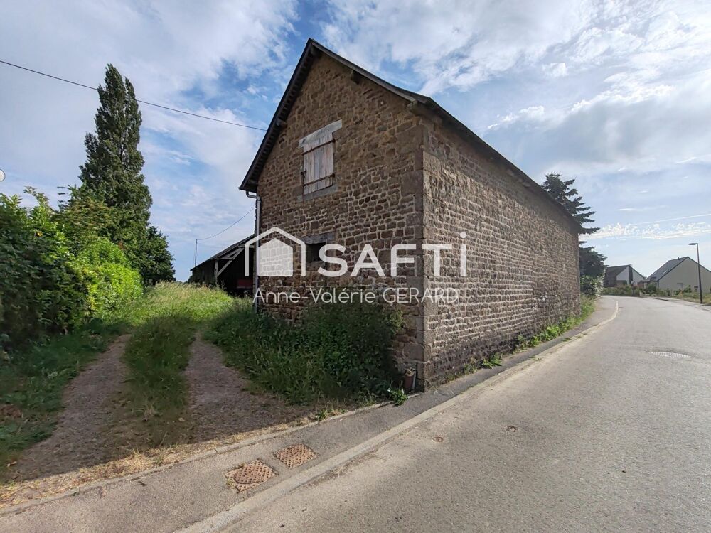 Ancienne fermette à rénover avec dépendances+puits