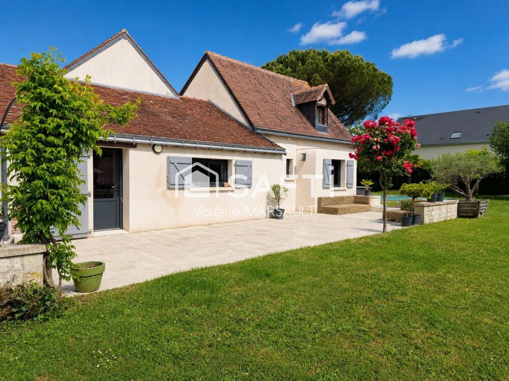 Vente Maison Maison de 160 m² avec piscine et dépendances Ballan-mire