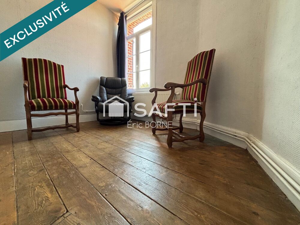Vente Maison TILQUES , 3 chambres , individuelle, garage Tilques