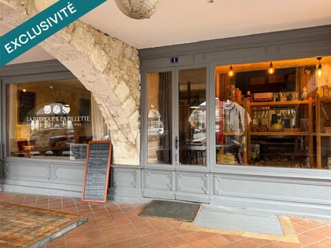 &Agrave; Vendre � Fonds de commerce Restaurant / Bar &agrave; Tapas / Cave &agrave; Vin � Mons&eacute;gur (33) 70000 33580 Monsegur