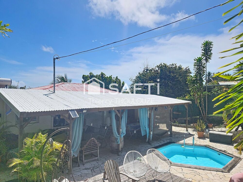 Vente Maison Villa T5 avec piscine Le gosier