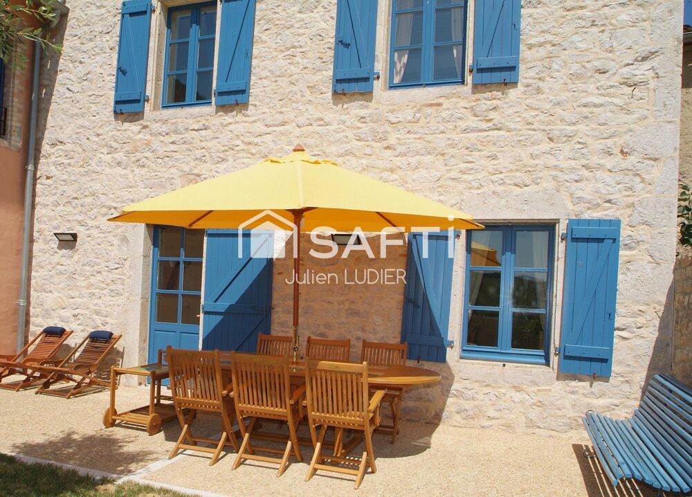 Vente Maison Maison en pierre de 245 m2, enti�rement r�nov�e. Montricoux