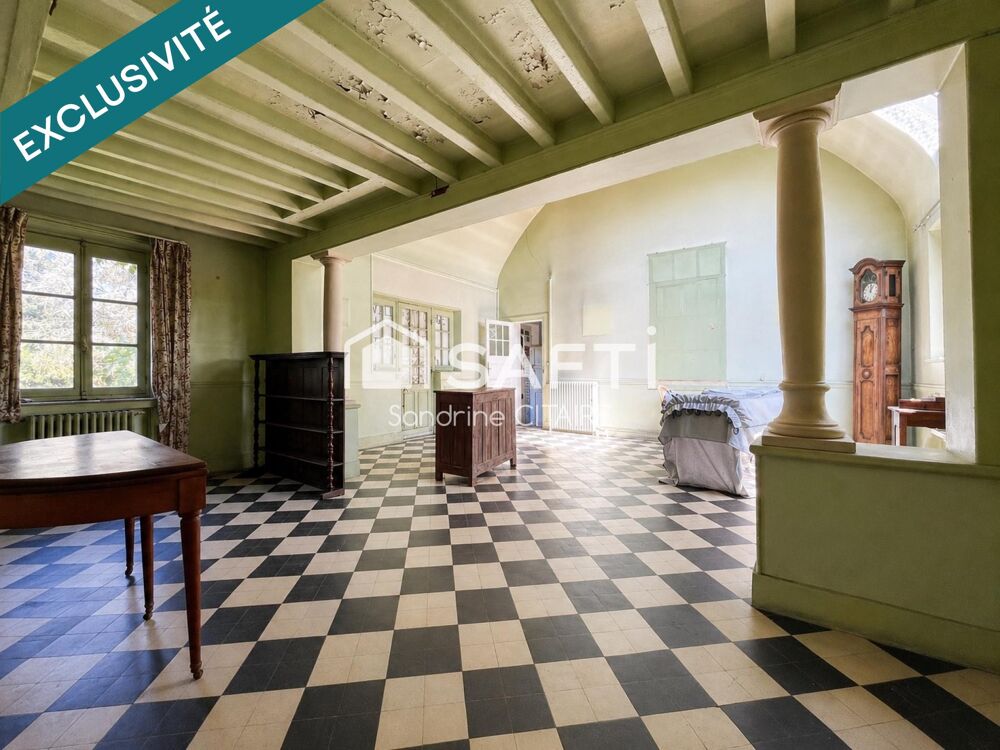 Vente Maison Maison de caractère au cœur de Croth Ezy-sur-eure
