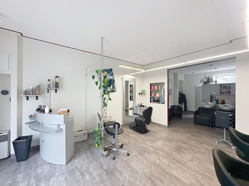   Salon de coiffure mixte – Clé en main 