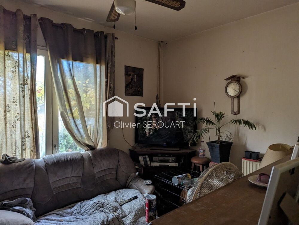 Vente Maison ? Idéal investisseur – Maison louée – 76 000 € Seraucourt-le-grand