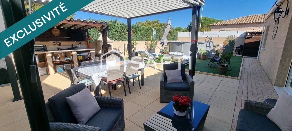 Vente Maison Pavillon plain-pied,trois chambres.Pas de travaux! Peyriac-minervois