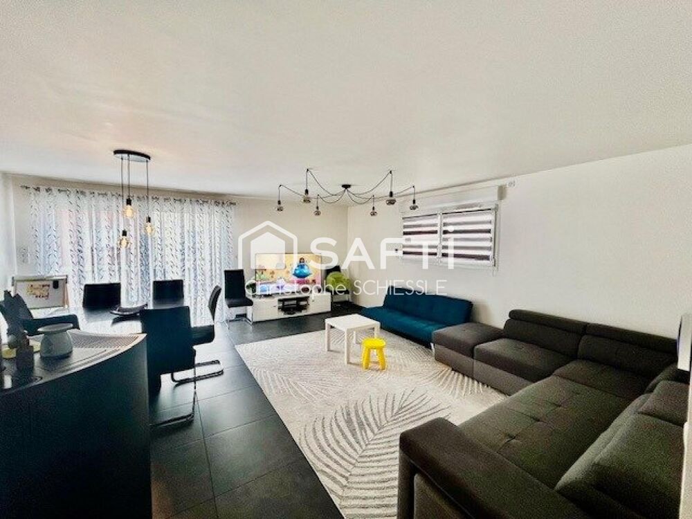 Vente Maison Maison plain-pied de 98 m2 sur 5 ares 31 CTRS Delle