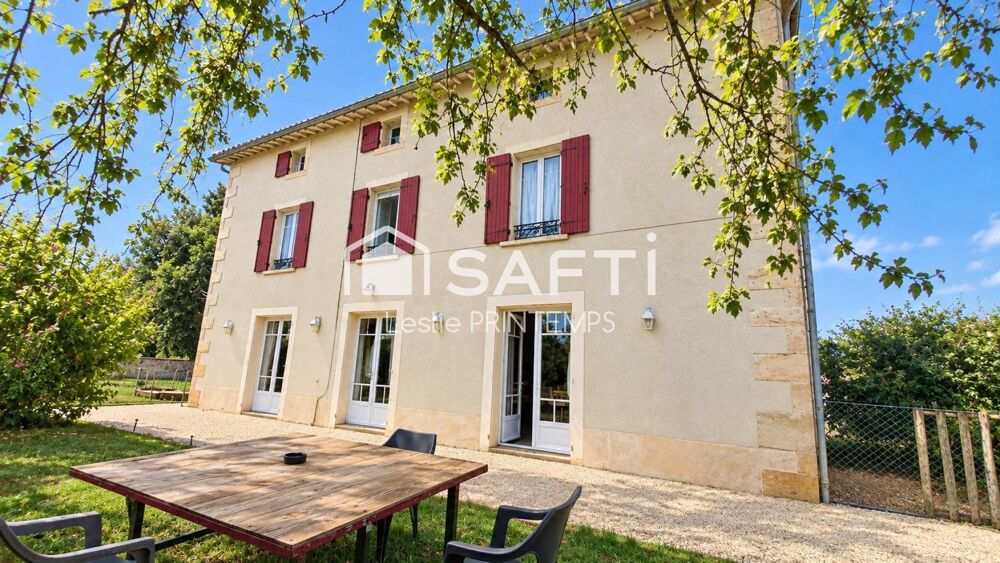 Vente Maison Maison de maître rénovée avec gîte indépendant et vaste parc arboré Surin