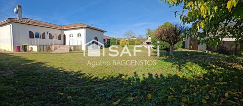   Belle maison de 140m2 sur 1500m2 au c�ur de Cerons Maison - 6 pi�ce(s) - 140 m�