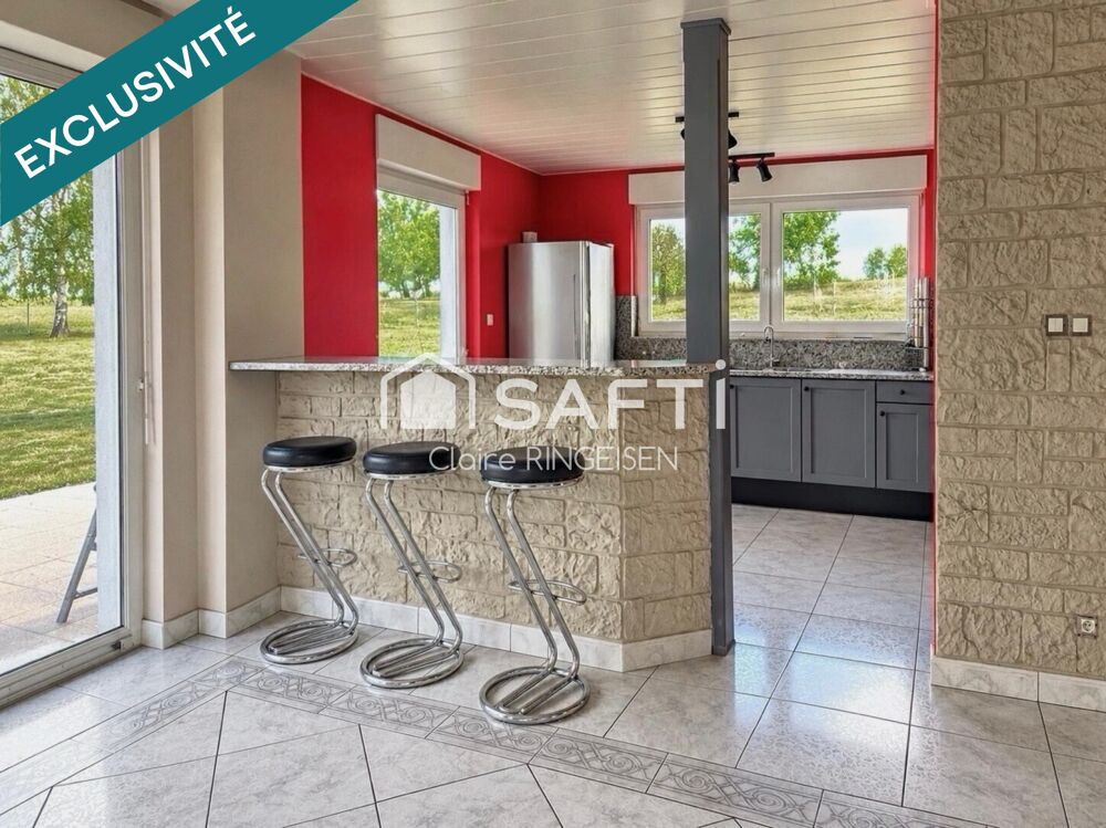 Vente Maison Maison individuelle - 136m² - Val-de-Guéblange Le val-de-gueblange