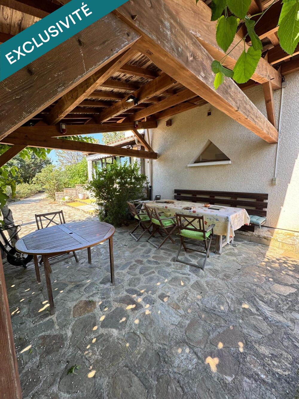 Maison 135m² avec dépendance et atelier