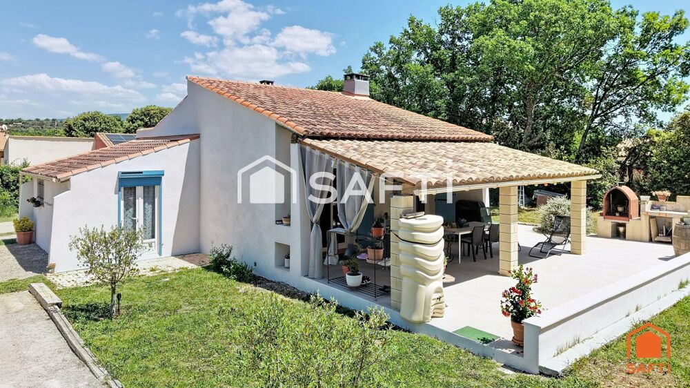 Villa de 98m² sur 2331m² de terrain arboré et clos