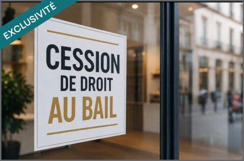 CESSION DE DROIT AU BAIL � LEVALLOIS CENTRE-VILLE � EMPLACEMENT PREMIUM 145000 92300 Levallois-perret