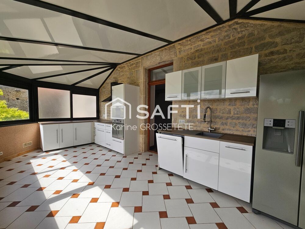 Vente Maison Maison de 147M² sur terrain de 486 M² Montbard