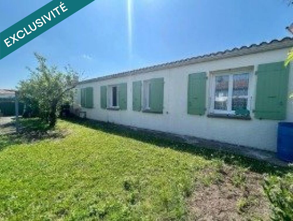 Vente Maison Proche commerces à Saint-Pierre-d'Oléron Saint-pierre-d'oléron