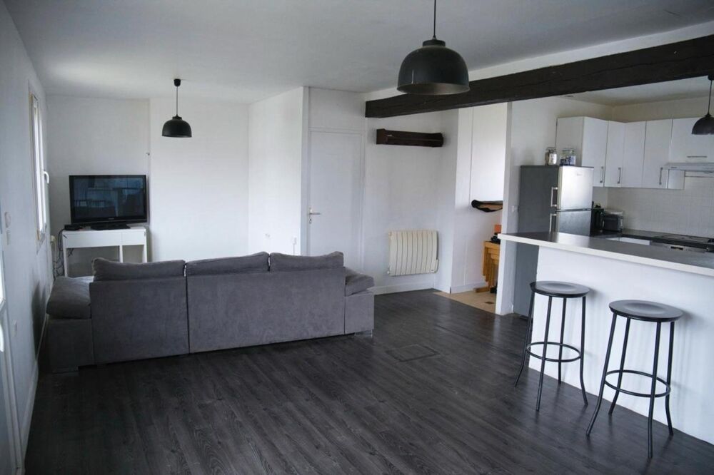 Vente Maison Maison individuelle de plain-pied 83 m2 - 3 chambres- 450 m2 Terrain-sous-sol total- 78270 Bonnières-sur-Seine Bonnieres-sur-seine
