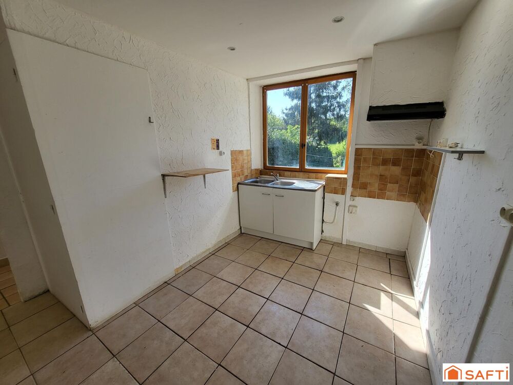 Vente Maison Maison 3 pièces de 50 m² avec terrain de 615 m² et dépendances Vallenay