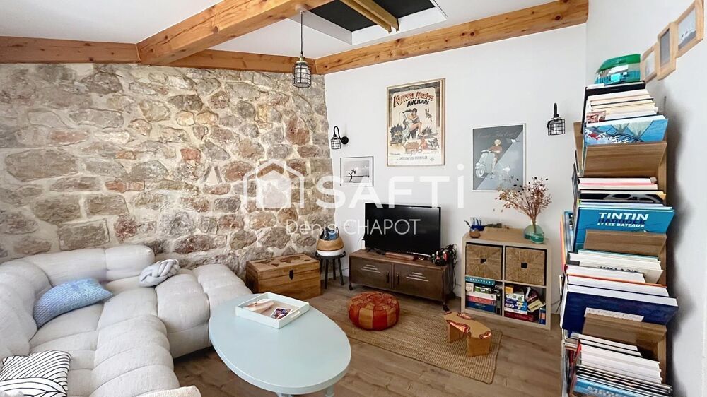 Maison atypique en pierre  Vue panoramique sur la rade  Mont Faron Ouest