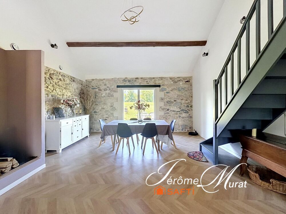 Vente Maison Usinens – Maison 205 m² sur 3 192 m² de terrain, suite parentale, sans vis-à-vis Usinens