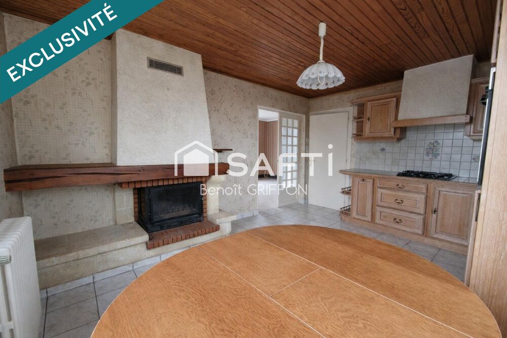 Vente Maison Maison sur sous-sol, grand terrain Les landes-genusson