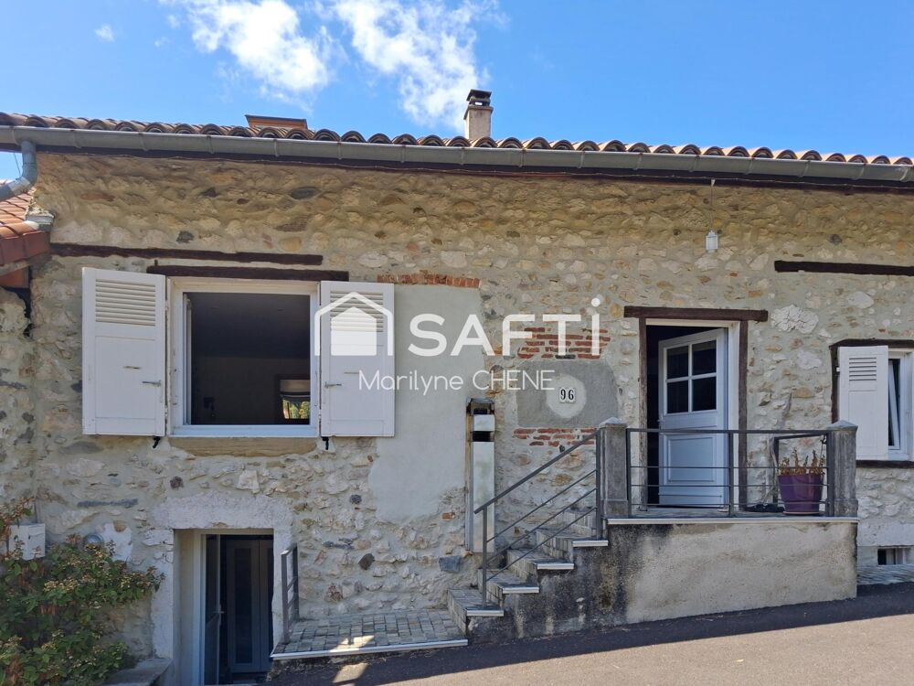 Vente Maison Maison de hameau en pierre rénovée,vue sur la Sure Saint-etienne-de-crossey