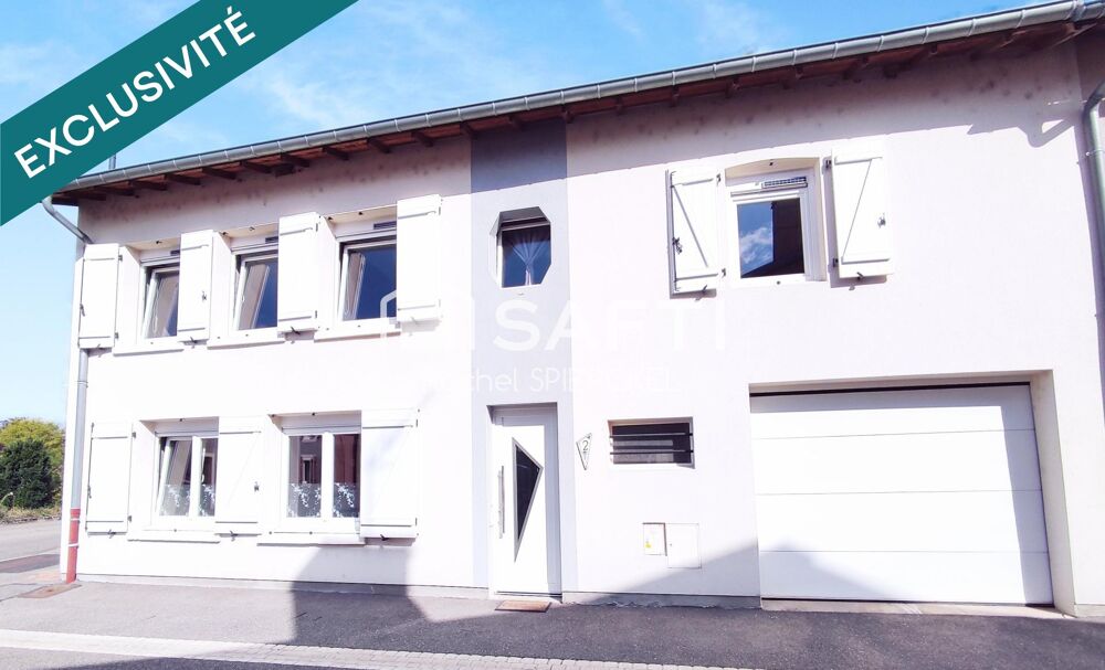 Vente Maison Grande maison rénovée avec 4 chambres, combles aménageables, grand garage et jardin Louvigny