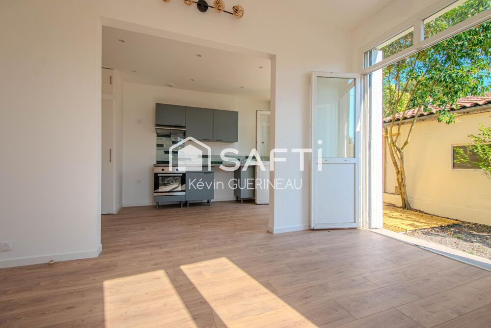 Vente Appartement APPARTEMENT T3 RENOVE ET LUMINEUX AVEC JARDIN Bordeaux